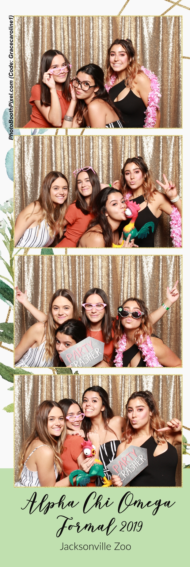Alpha Chi Omega Formal | View more photos from the event at gallery.photoboothpixel.com/u/PhotoBoothPixel/Alpha-Chi-Omega-Formal